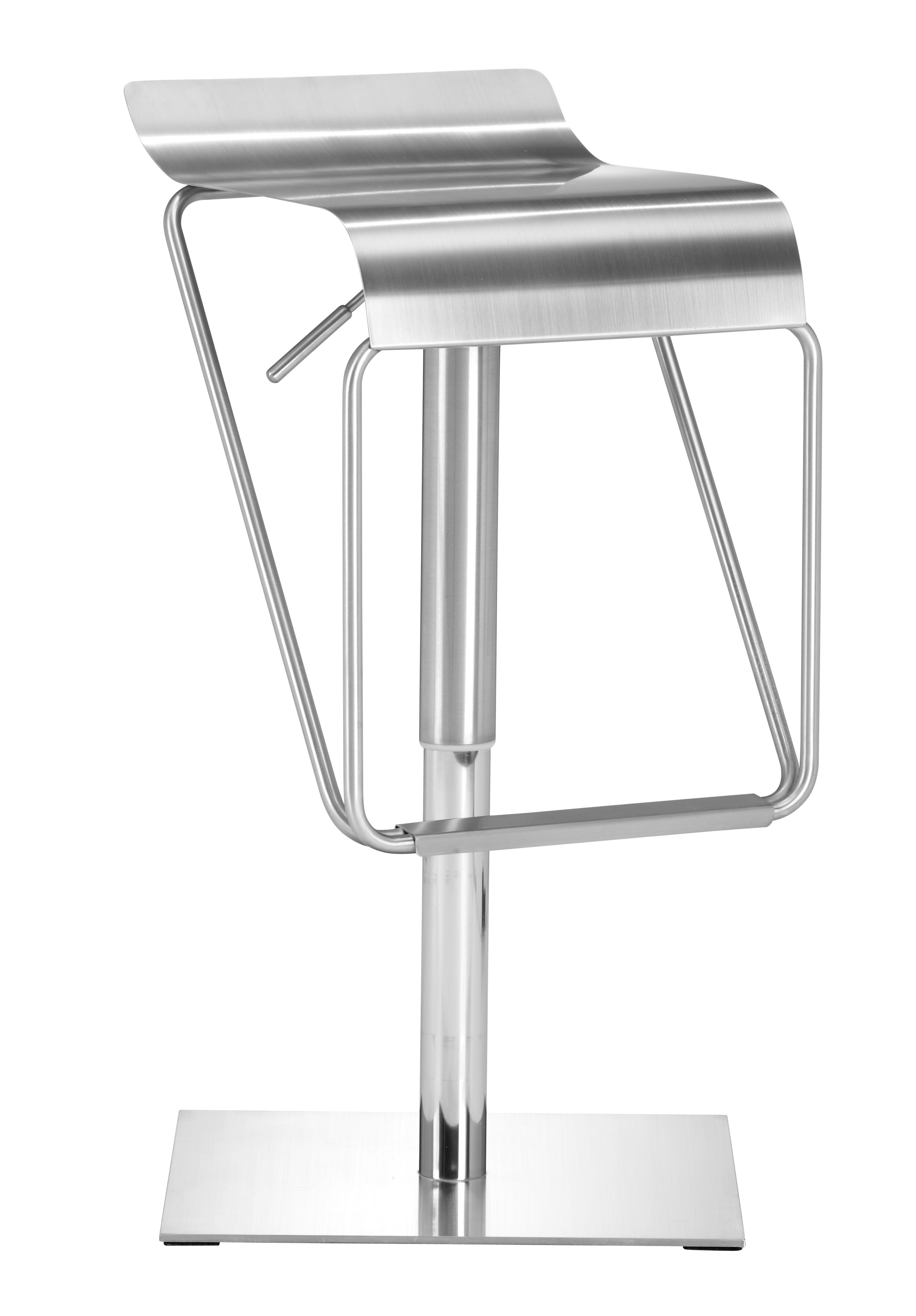 Stainless steel bar chairs