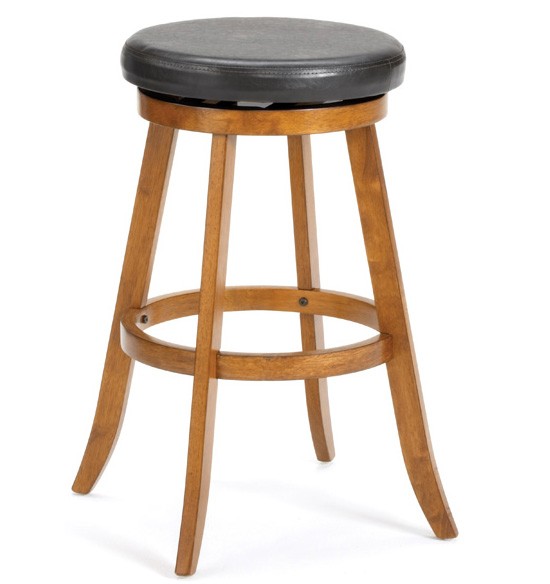Sylvan oak swivel counter stool hillsdale furniture swivel bar stools