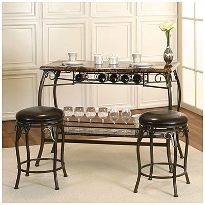 Treat yourself to this elegant bar set perfect for serving