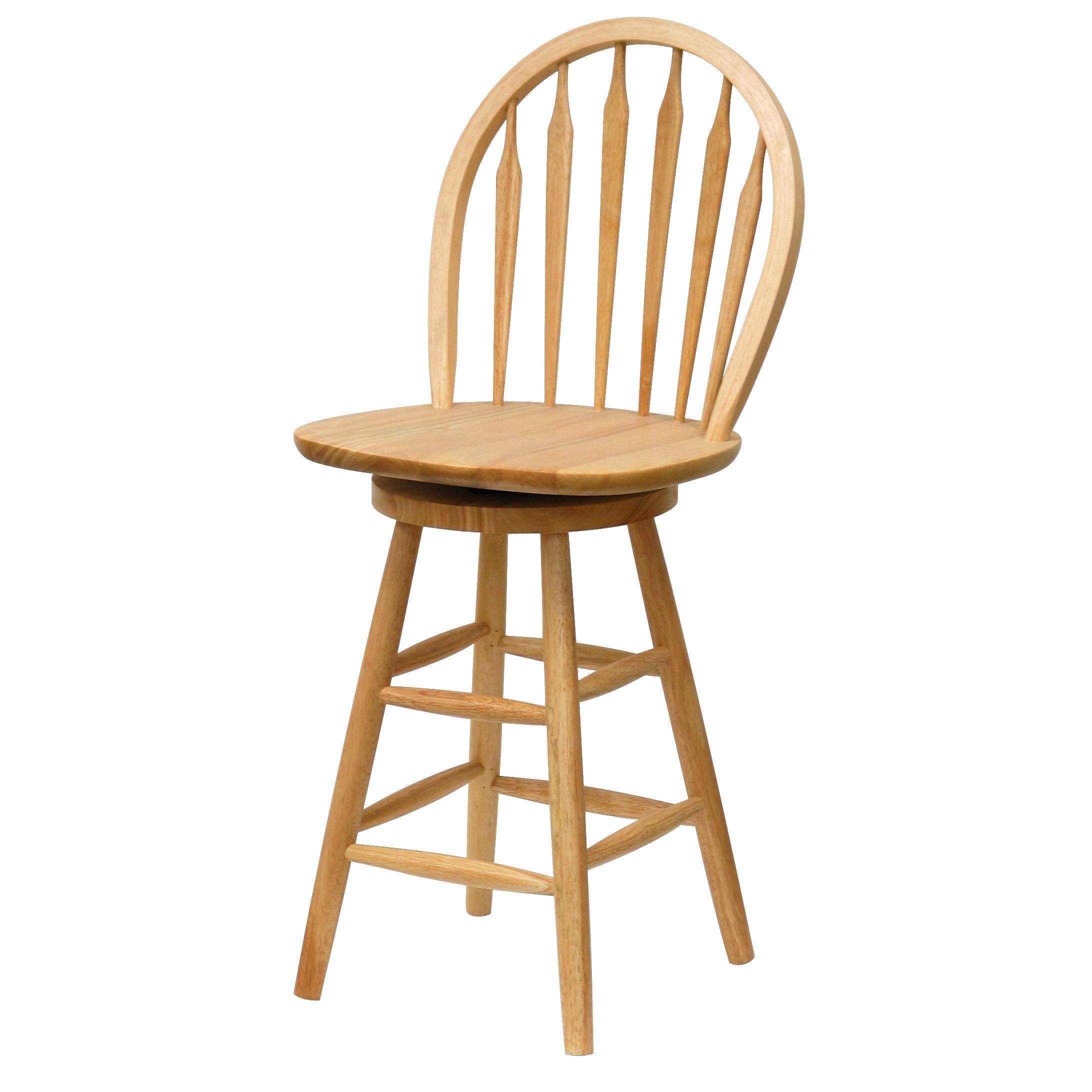 Windsor back bar stools