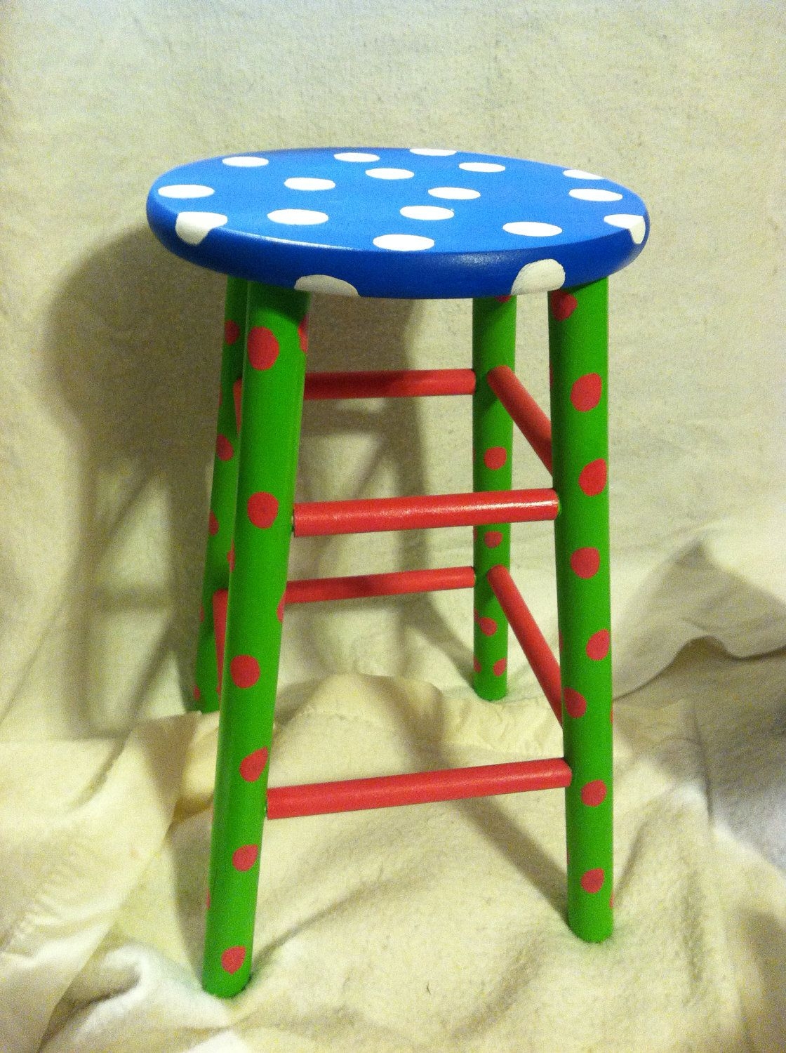 Hand Painted Bar Stools Ideas On Foter