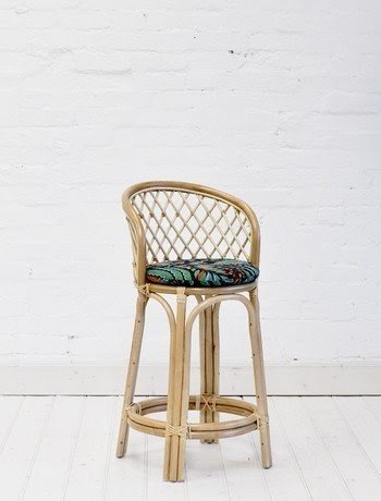Woven counter stools 1