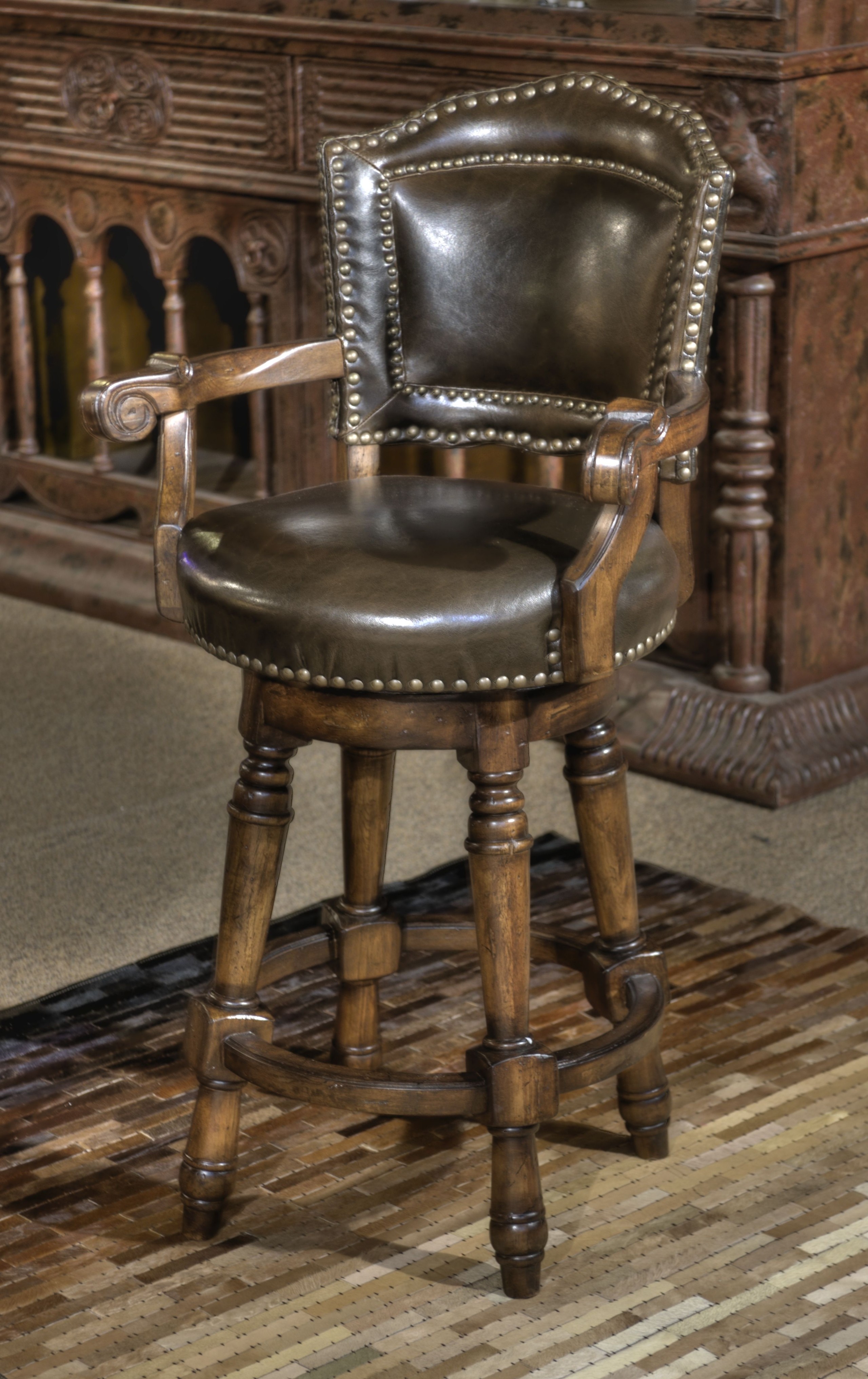 Leather Elegant Bar Stools - Ideas on Foter