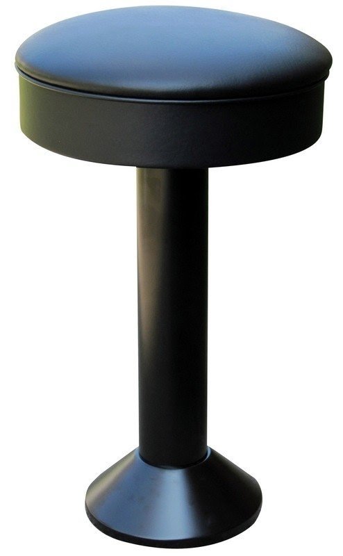Floor mounted bar stools