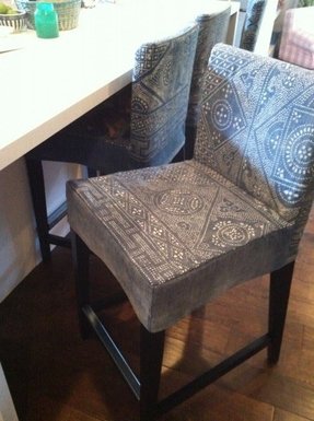 Steel Upholstered Bar Stools Ideas On Foter