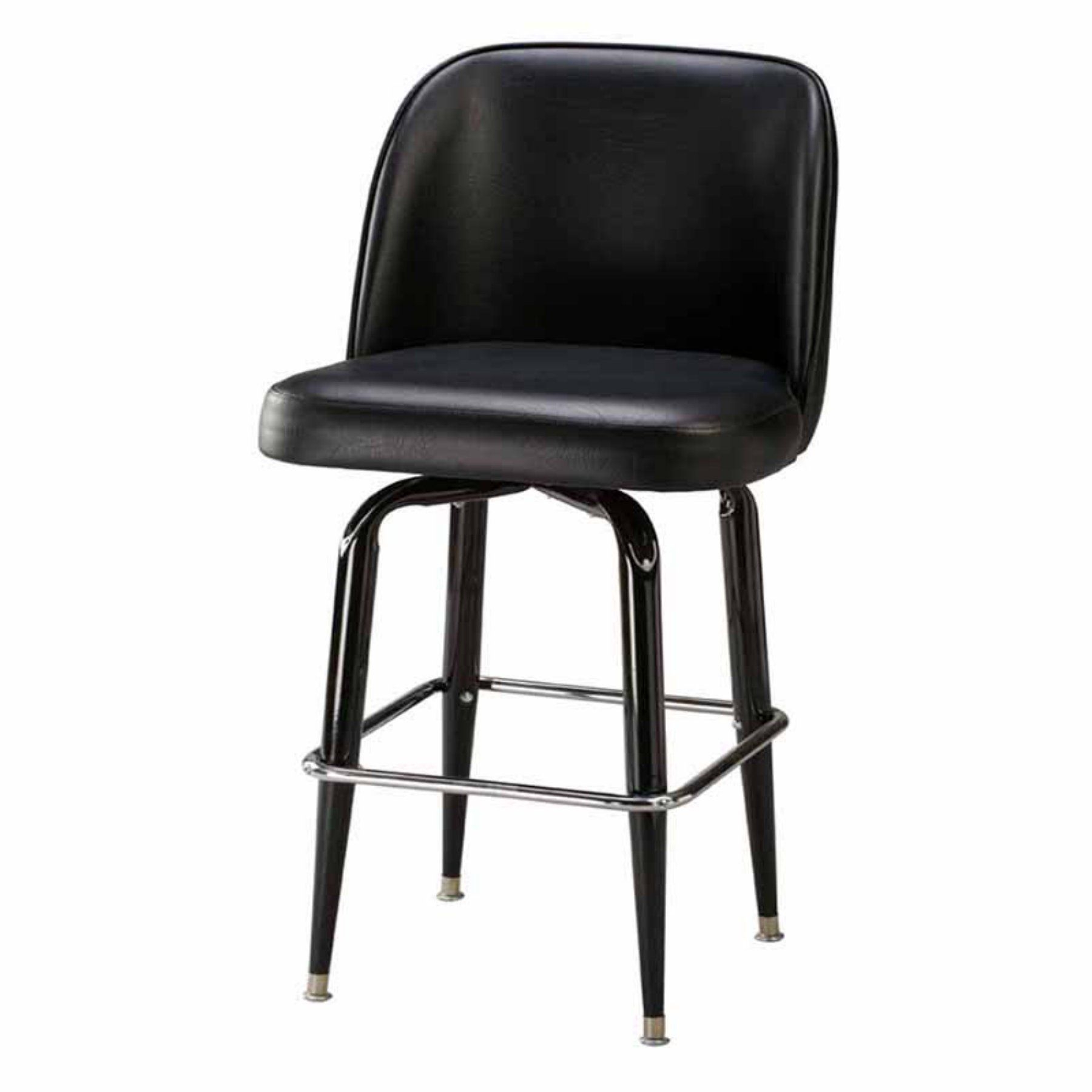 Large bucket bar stool seat