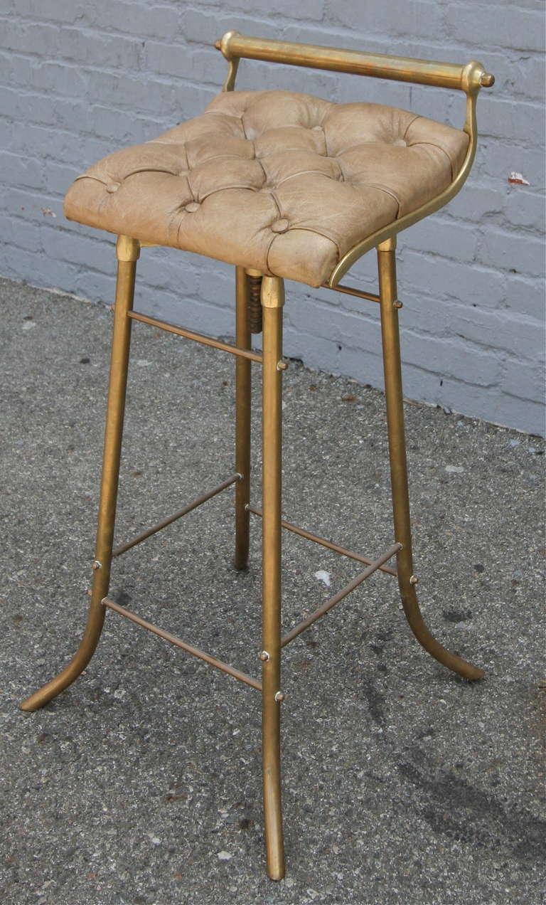 French Antique Bar Stools