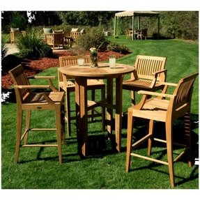 Teak Outdoor Bar Stools - Foter Teak Outdoor Bar Stools - Foter