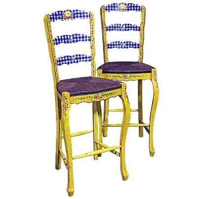Tuscan bar stools 2