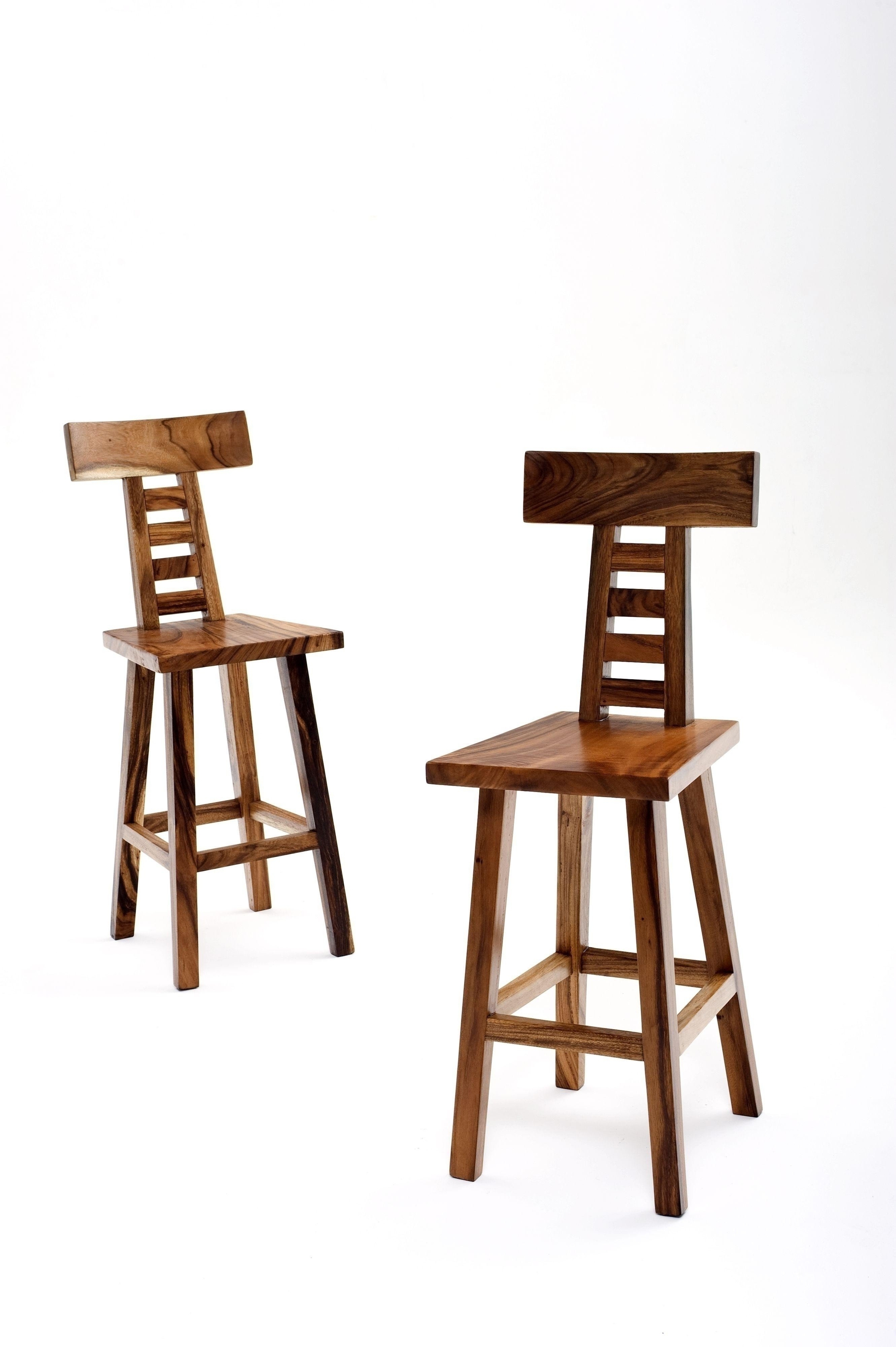 Wood Bar Stool Chairs  - Natural Wood Is Always Warm And Welcoming But Our Styles Vary Greatly.