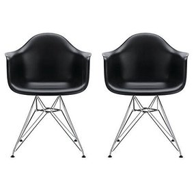 eames molded plastic arm chair foter