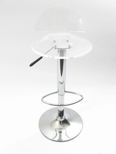 Acrylic transparent bar stools