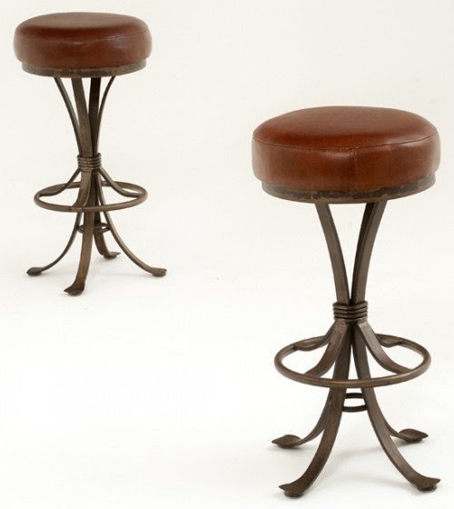 Bar stools rustic