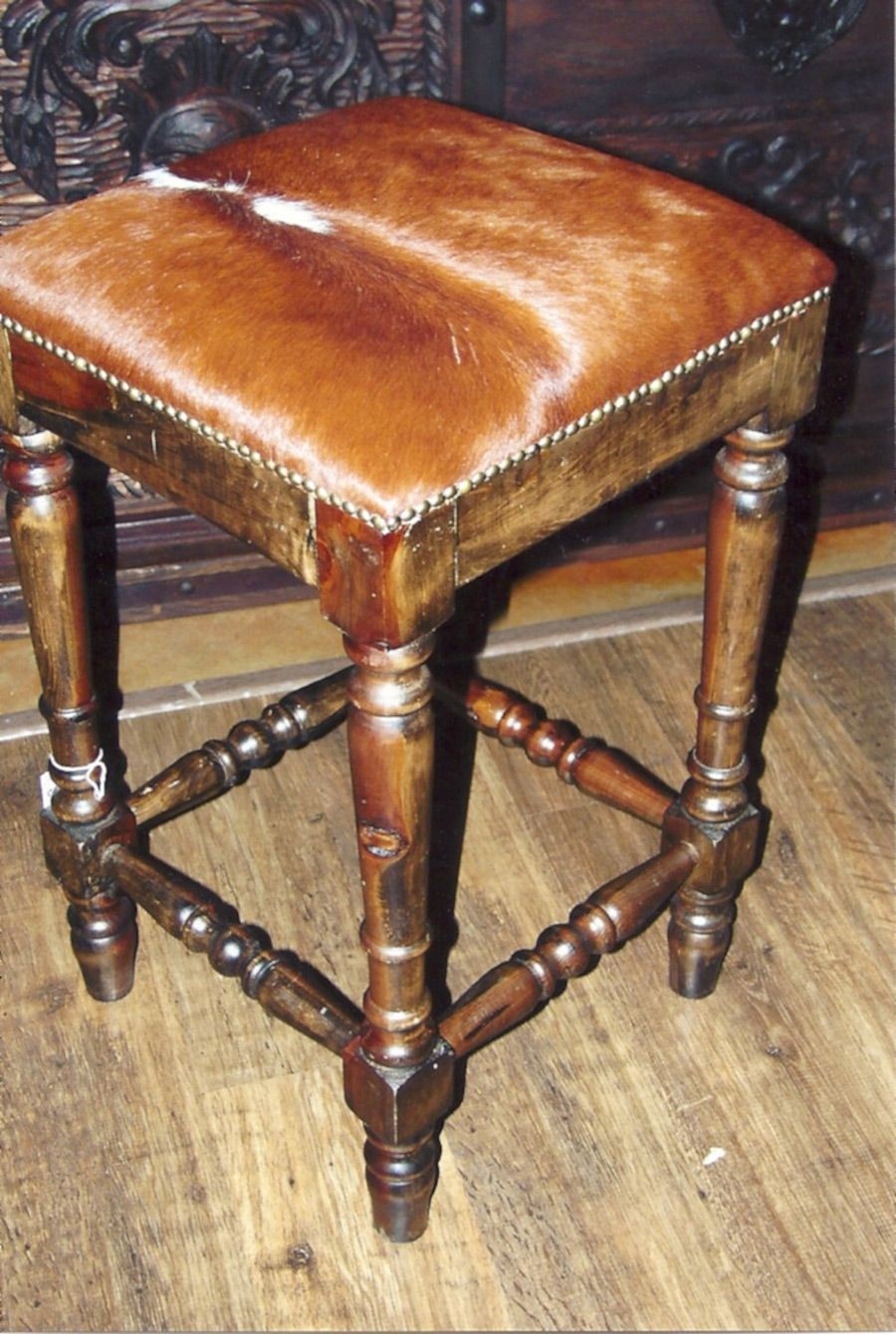 Horse saddle bar stools for sale
