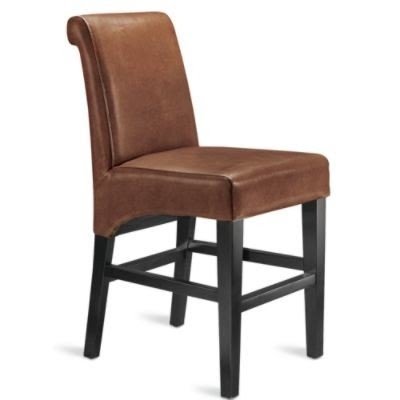 Italian leather bar stools