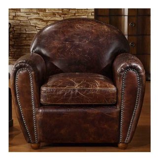 Leather Cigar Chair - Ideas on Foter