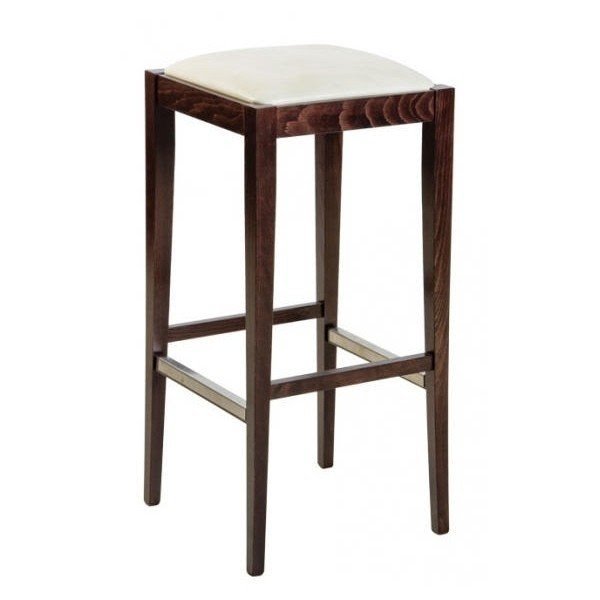 Metal square bar stools 5