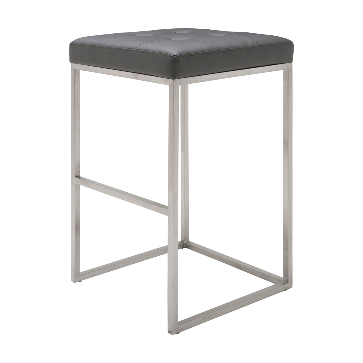 Metal square bar stools