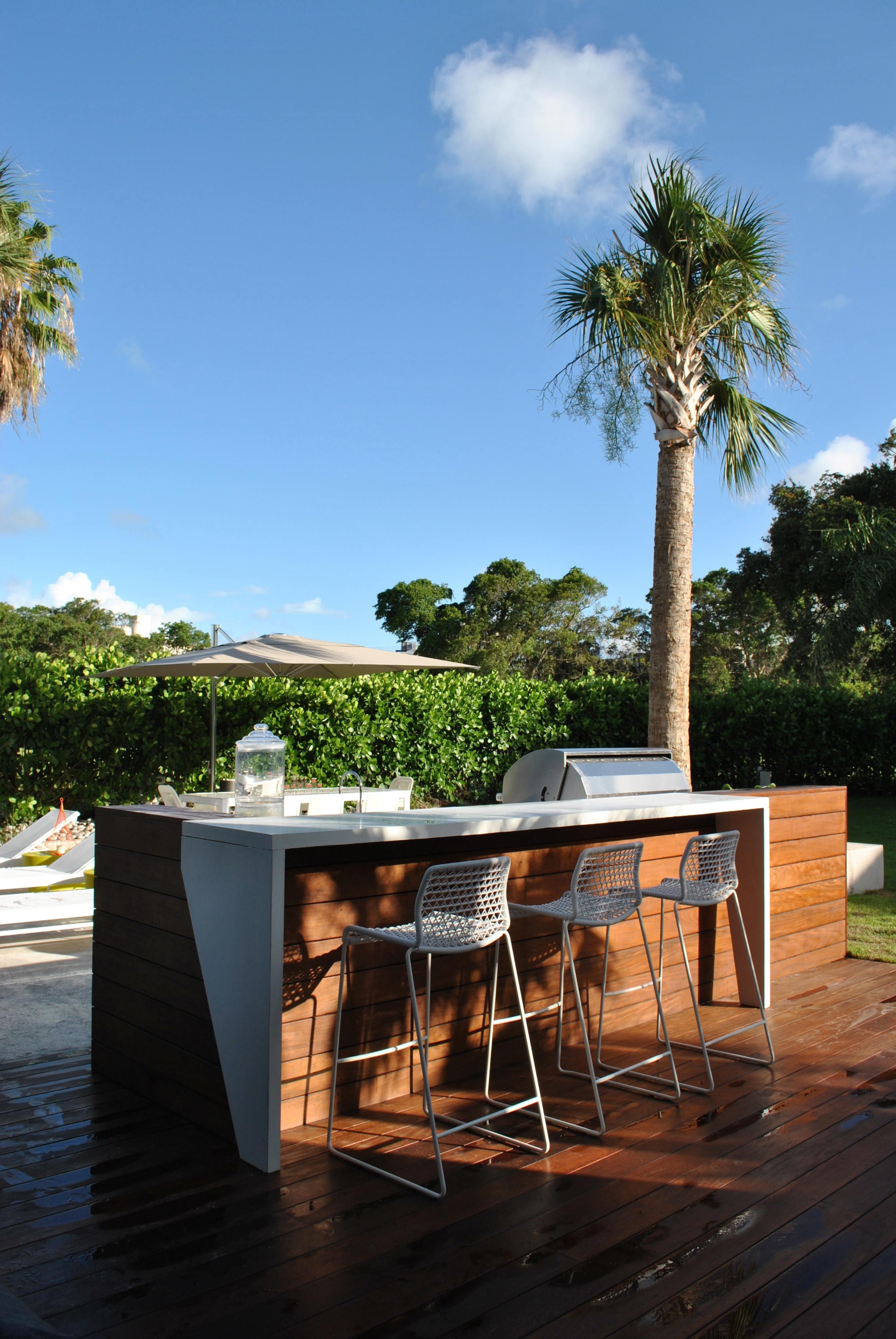 Modern outdoor outdoor bar stool 5