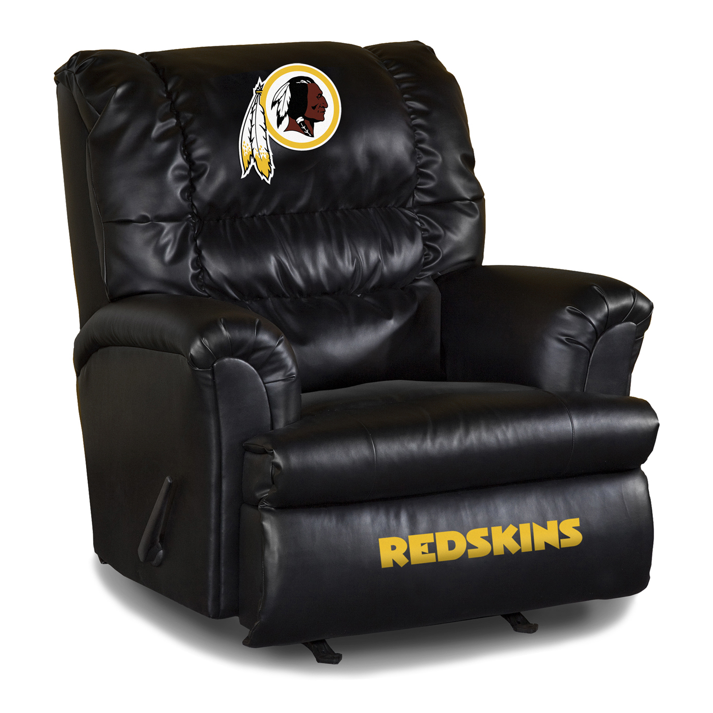 NFL Miami Dolphins Big Daddy Leather Recliner