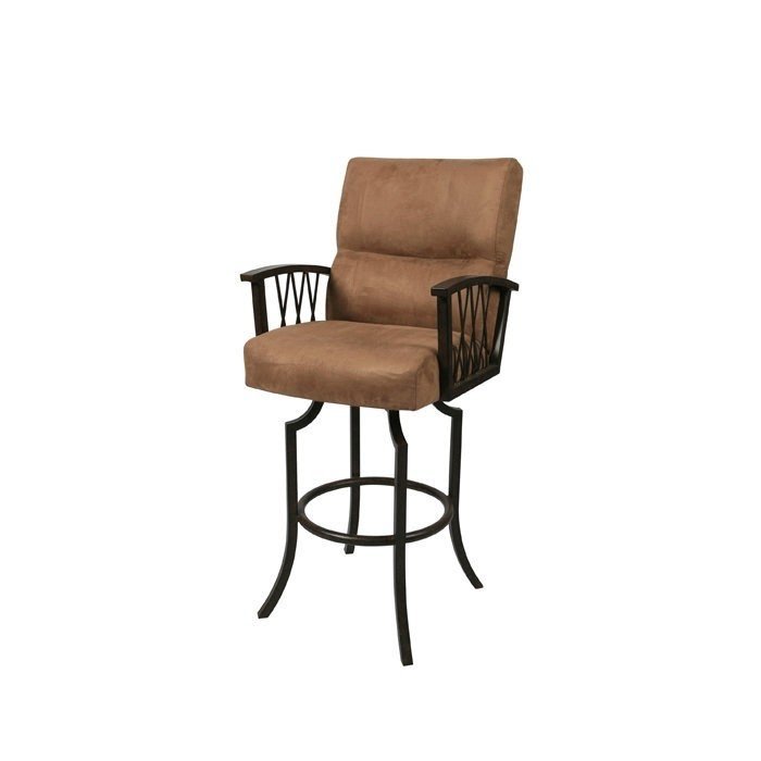 Comfortable Bar Stools with Backs and Arms Foter