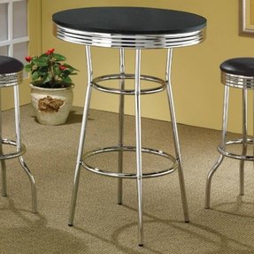 Soda Fountain Style Bar Table - Foter Soda Fountain Style Bar Table - Foter