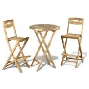 teak folding bar stools