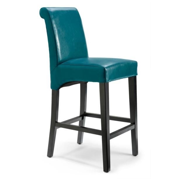 Valencia leather bar stools come in 10 different colors and