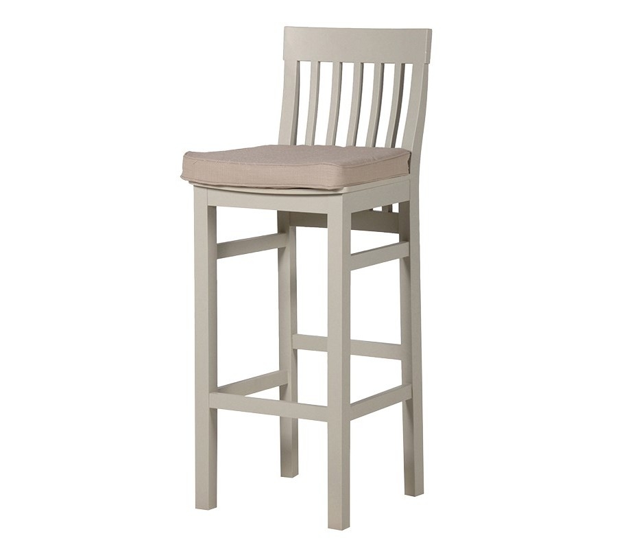 Wex bar stool perfect for a shaker style kitchen