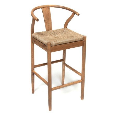 Wishbone bar stool 27
