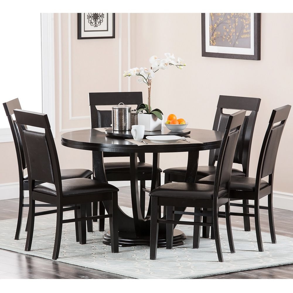 Square Table With Lazy Susan - Winners Only Zahara Dining Table With