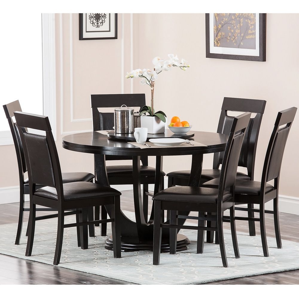 round dining table for 10 with lazy susan