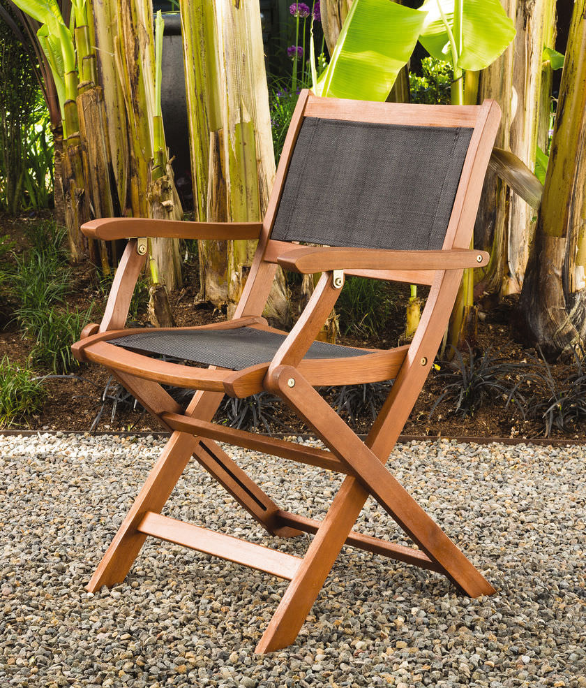 Arboria 2 Pack Sea Breeze Folding Arm Chair 