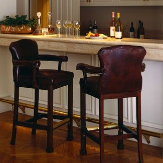 Arm chair bar stool 19