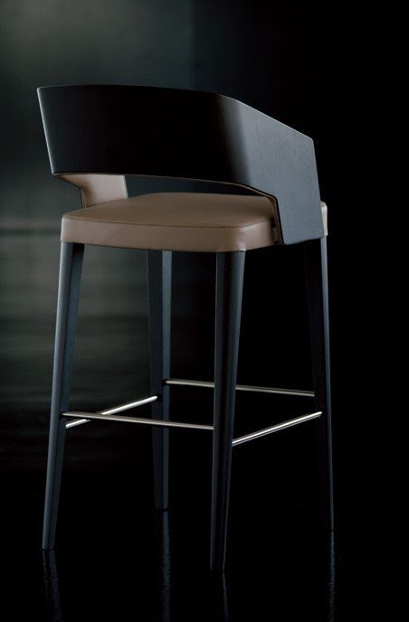 Arm chair bar stool 6