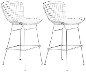 Wire Mesh Bar Stools - Propercase