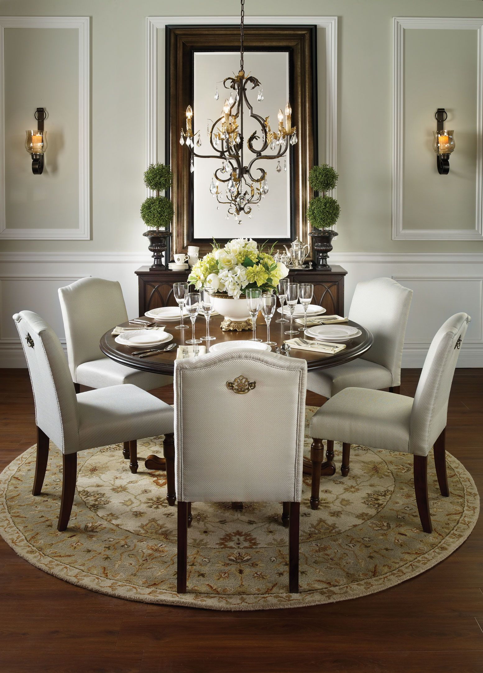 bombay dining table and chairs