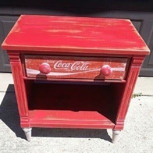 Coca cola outdoor furniture
