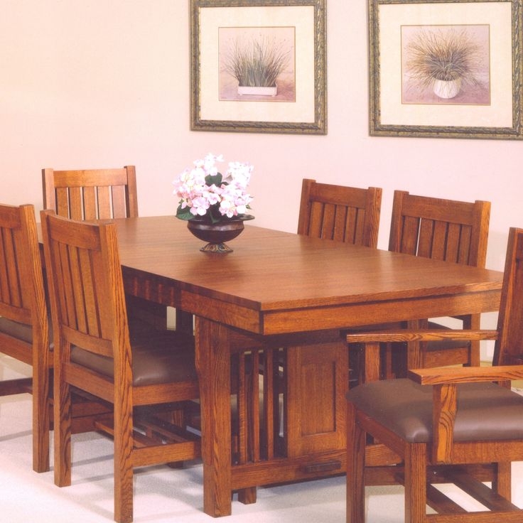 Craftsman Style Dining Table Ideas On Foter 