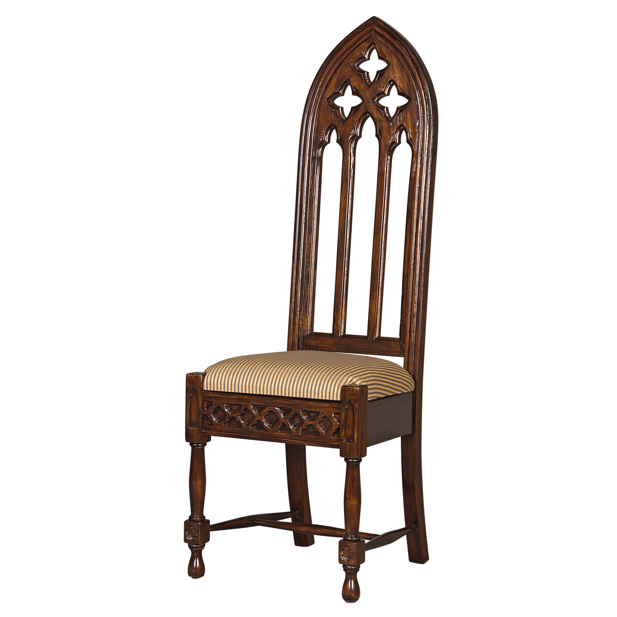 Design Toscano AF51320 Viollet-Le-Duc Gothic Cathedral Side Chair