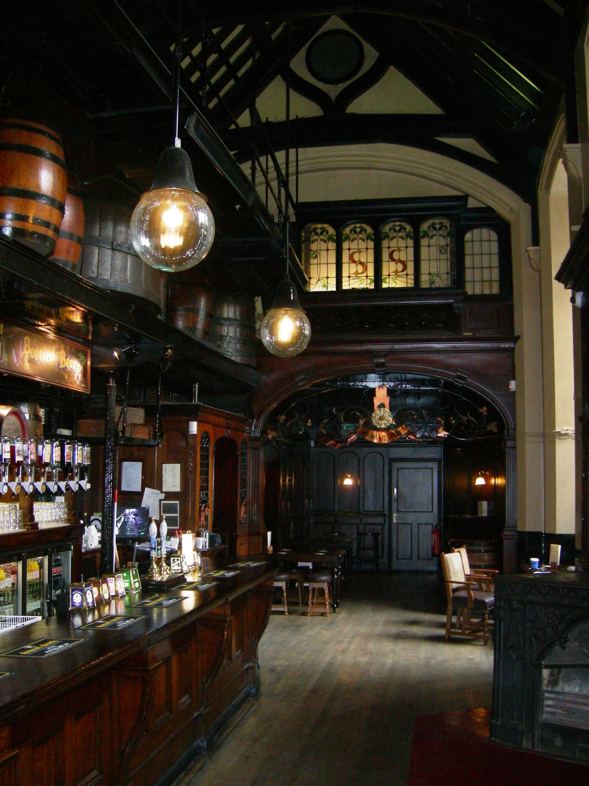 Old English Pub Interior Design Rendahelindesign Design Works