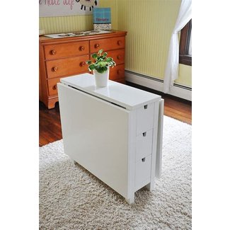 Tingby Side Table On Casters White 19 5 8x19 5 8 Ikea