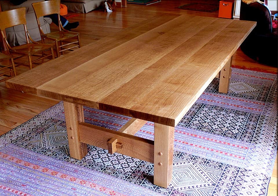 Craftsman Style Dining Table - Ideas on Foter