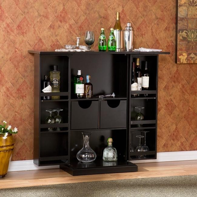 Fold Out Bar Cabinet - Ideas on Foter