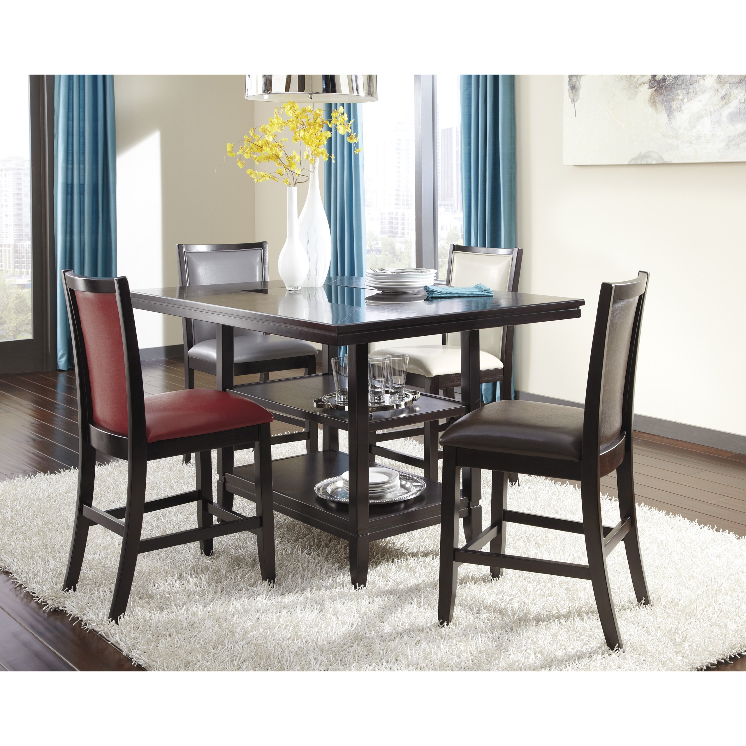 Ashley Counter Height Table Ideas On Foter