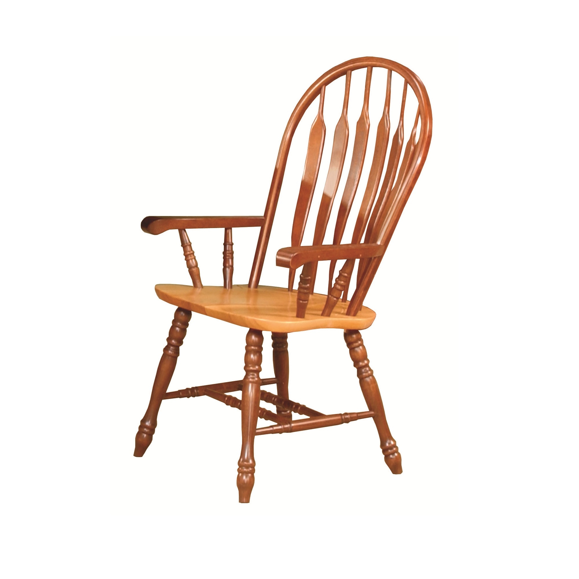 chair arm oak dining windsor chairs armchairs comfort rocking curved tilted foter sunset without wood support armrests armchair scooped seat