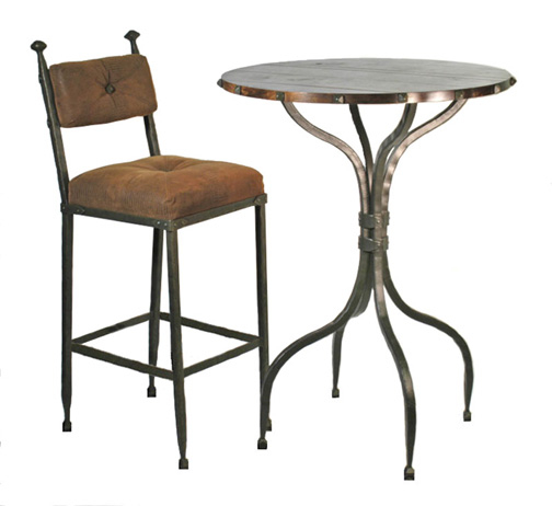 Forest Hill Round Barstool 25"