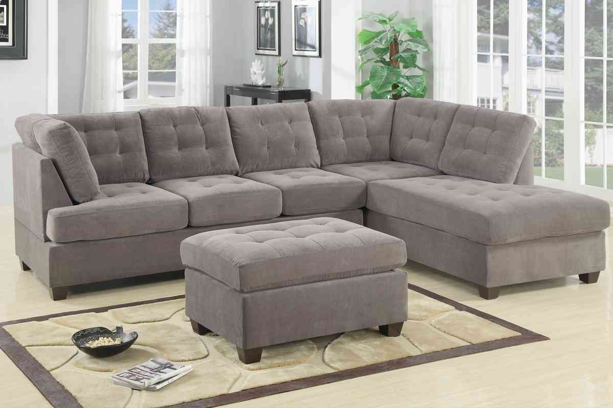 Grey sectional living room ideas