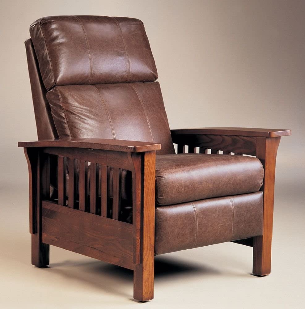 lane mission style recliner