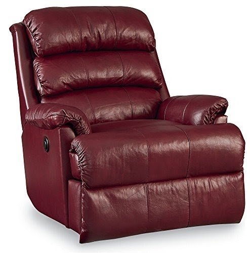 Revive Leather Rocker Recliner with Power Recline